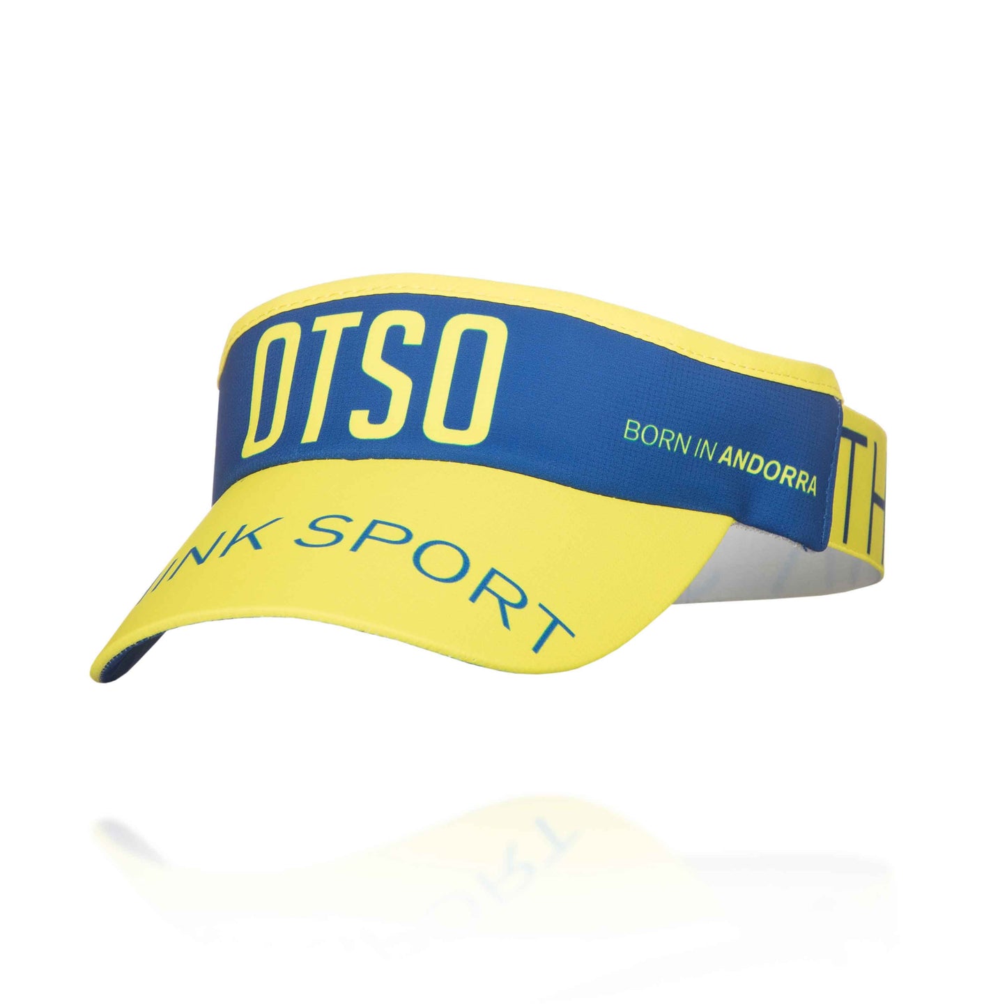 Visera - Electric Blue &amp; Fluo Yellow