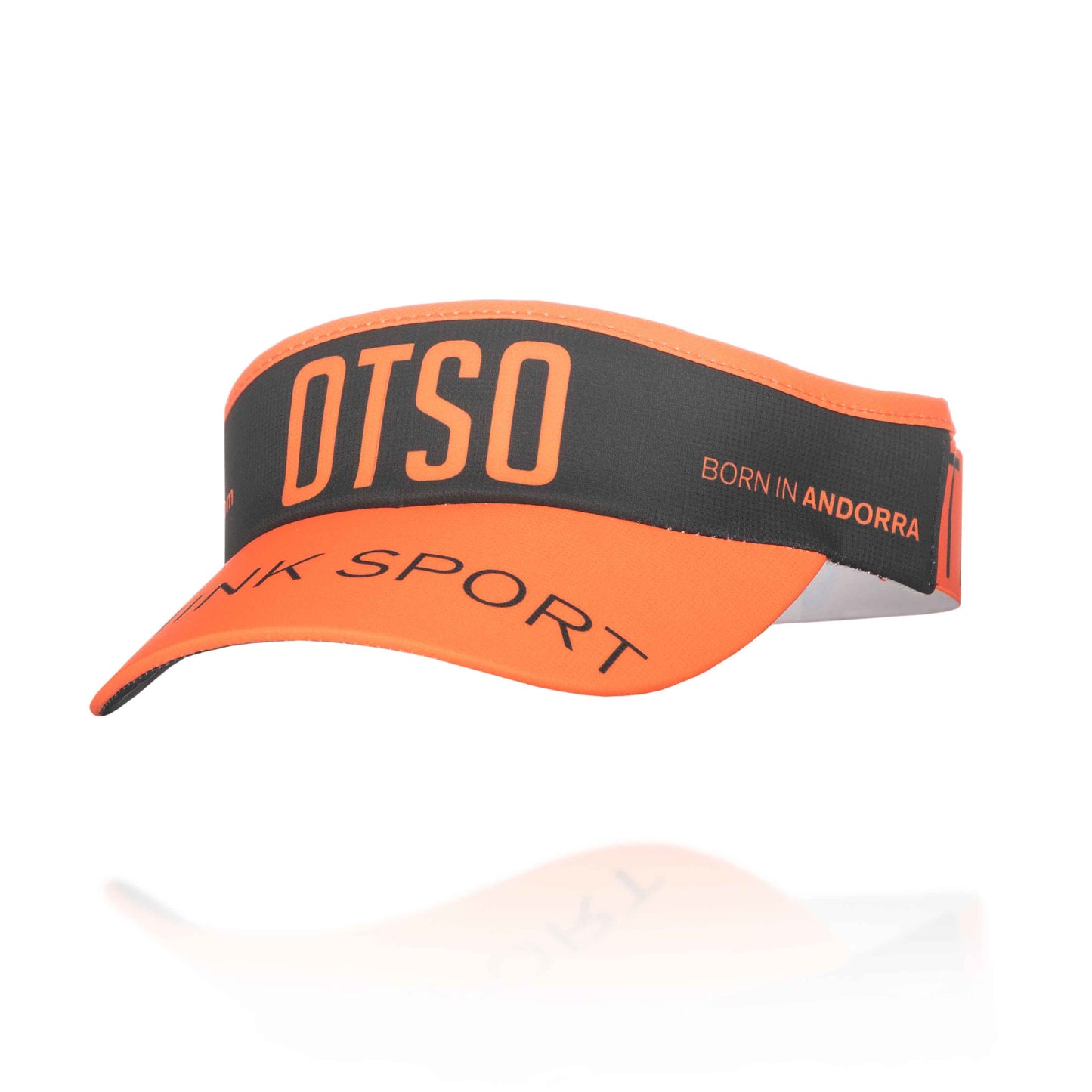 Visera - Black &amp; Fluo Orange