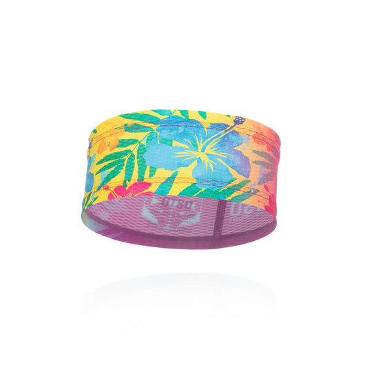 Cinta de cap UltraLight - Floral Pink