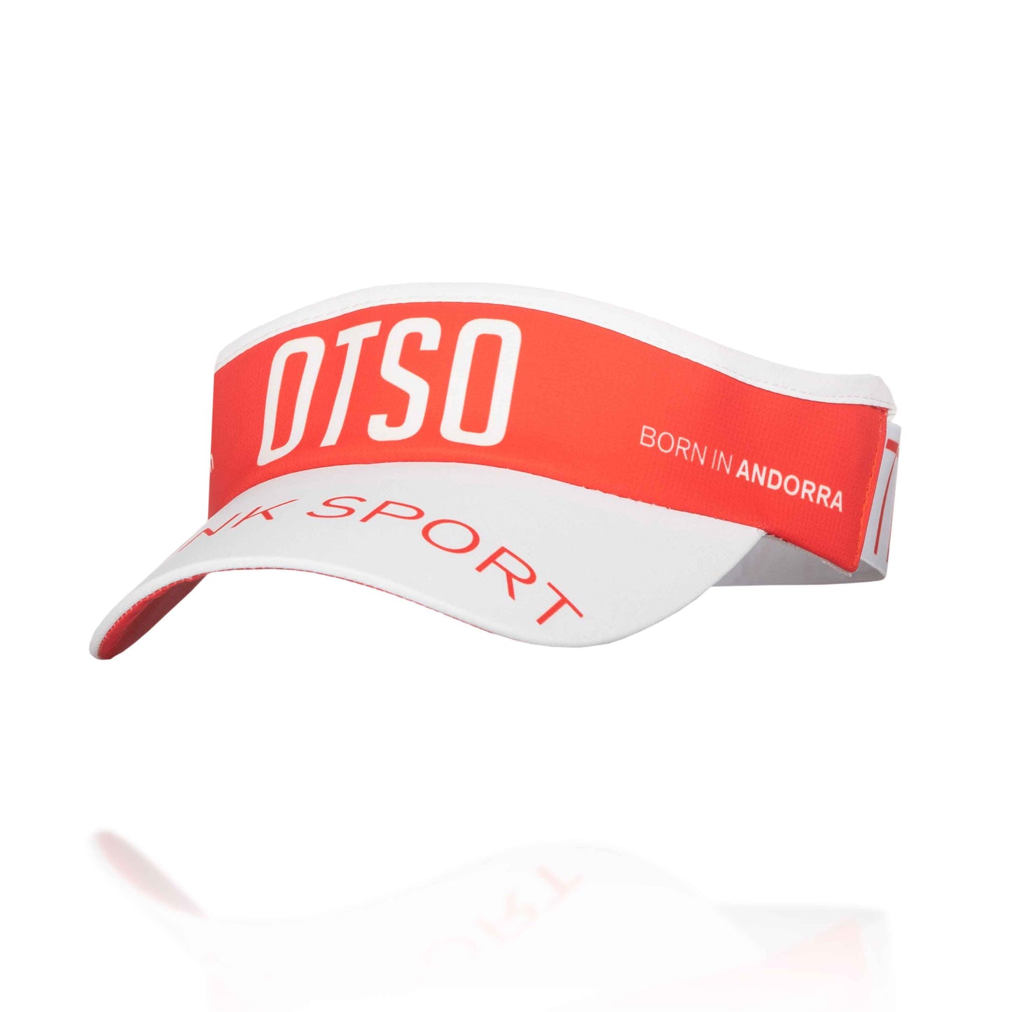 Visera - Red &amp; White
